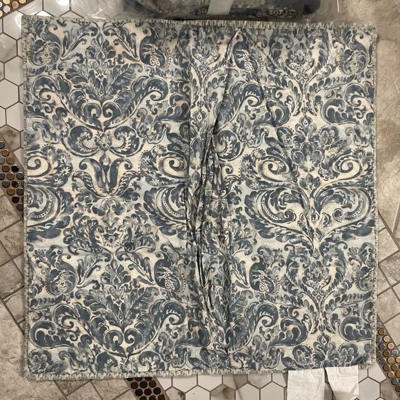 Pottery Barn Bedding Nwt Pb King Set Delaney Handcrafted Patchwork